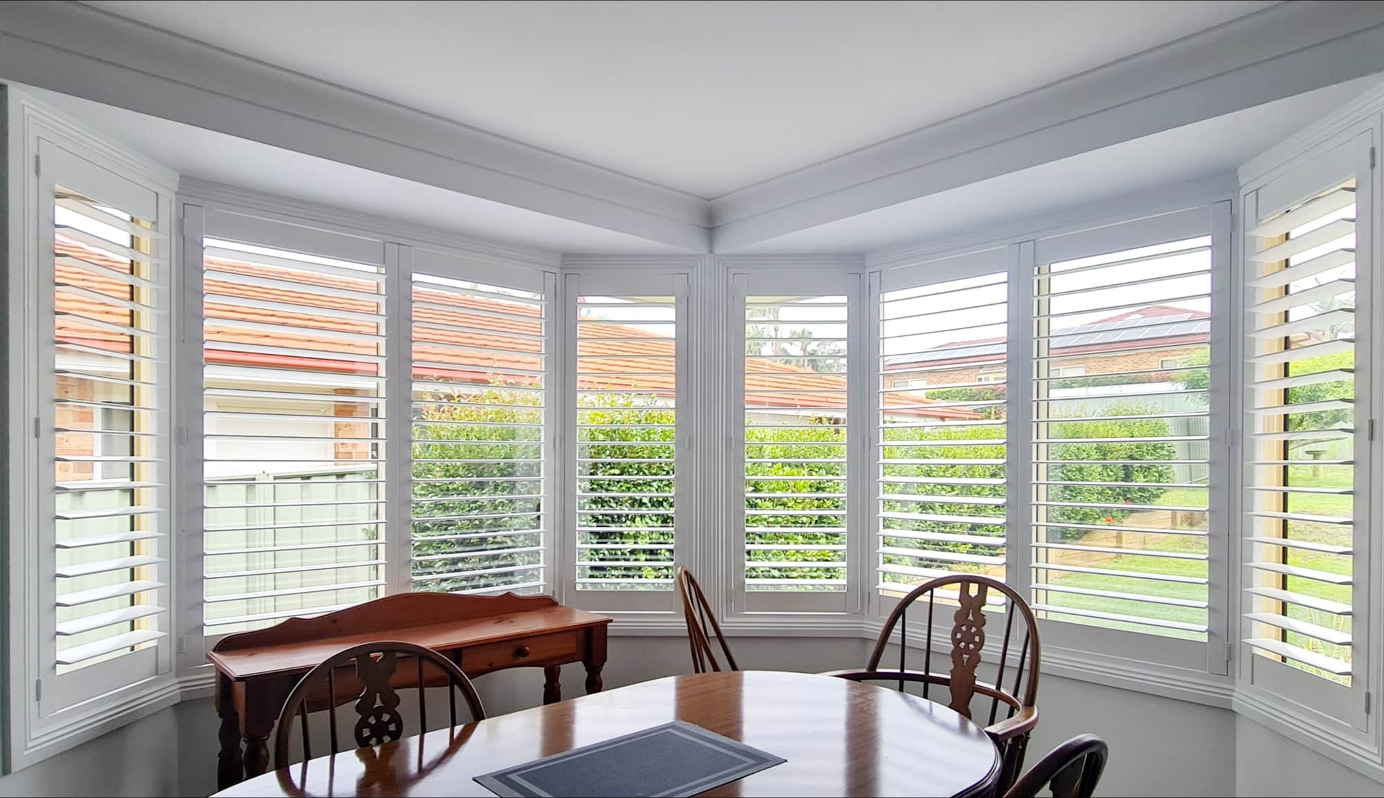 Plantation shutters